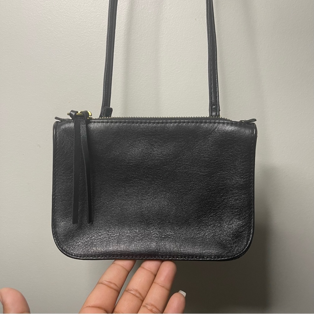 Madewell Small Leather Shoulder Bag